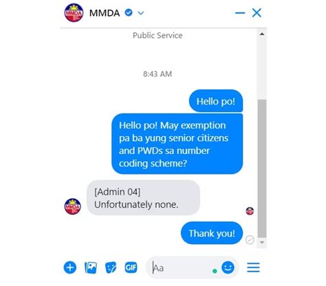 MMDA lifts exemptions on senior citizens, PWDs in number .